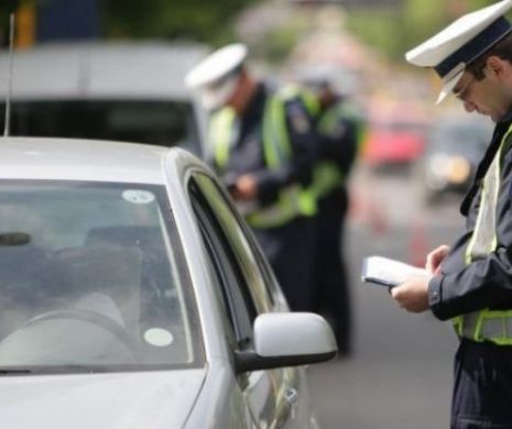 Poliția Rutieră, nemiloasă față de șoferi! Câte permise au fost reținute în ultimele 24 de ore