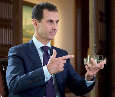 Bashar al-Asssad consideră că negocierile cu SUA reprezintă "o pierdere de timp"