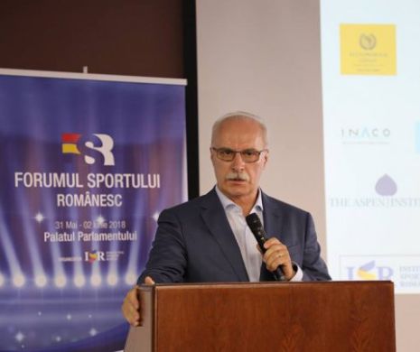 Bucureștiul, pe harta sportului mondial prin Forumul Sportului Românesc, eveniment ce a marcat Centenarul Marii Uniri
