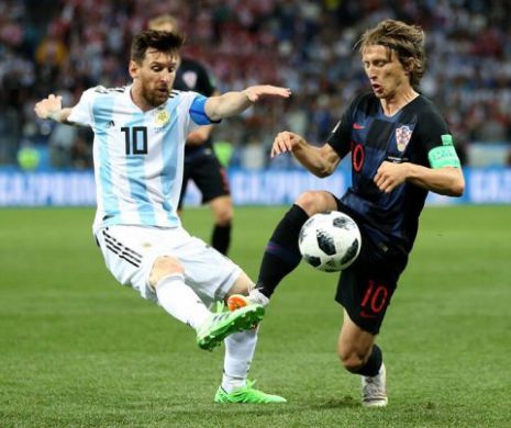 CAMPIONATUL MONDIAL. Argentina lui Messi a fost făcută una cu gazonul de Croația. „Pumele” RISCĂ să rateze CALIFICAREA din grupe