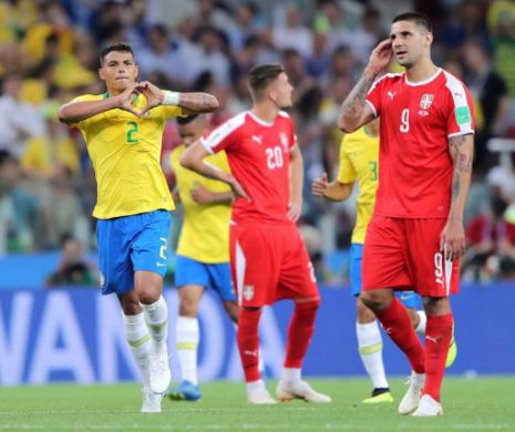 CAMPIONATUL MONDIAL. Brazilia n-a dat nicio șansă Serbiei și A CÂȘTIGAT Grupa E a turneului final din Rusia