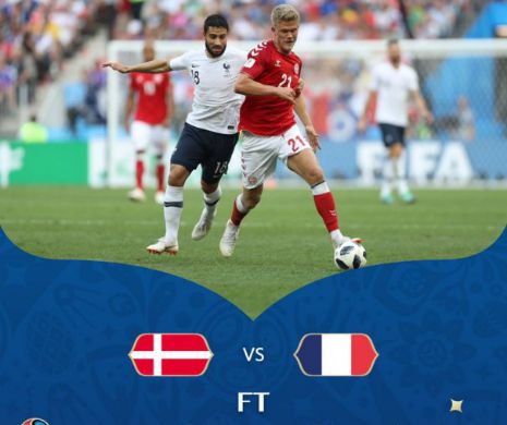CAMPIONATUL MONDIAL. Franța și Danemarca merg braț la braț în „optimi”, după un meci în care cele două echipe s-au ANIHILAT reciproc