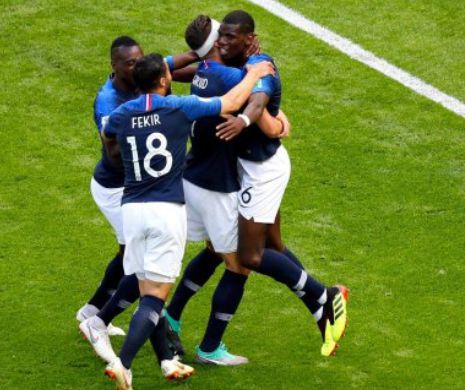 CAMPIONATUL MONDIAL. Pogba i-a adus Franței primul succes la turneul final din Rusia