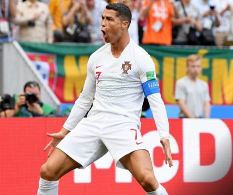 CAMPIONATUL MONDIAL. Ronaldo le-a adus lusitsnilor prima victorie în grupe. Maroc, OUT de la turneul final