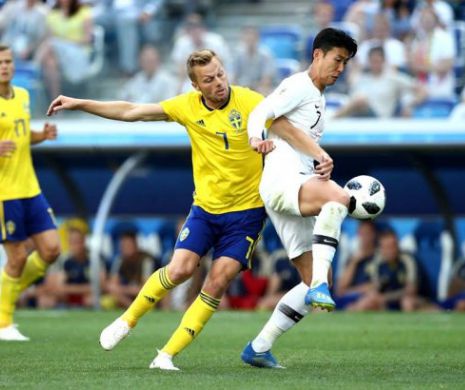 CAMPIONATUL MONDIAL. Suedia, SALVATĂ de VAR la debut. Sud-coreenii au terminat meciul FĂRĂ ȘUT pe poartă