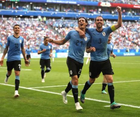 CAMPIONATUL MONDIAL. Uruguay A ÎNVINS la scor de neprezentare Rusia și le-a stricat petrecerea gazdelor. Egiptul e plecat acasă fără punct CÂȘTIGAT