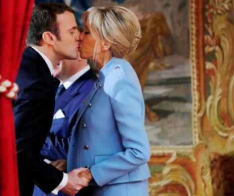 Ce s-a întâmplat cu ROMANUL EROTIC scris de Macron despre AMORUL său din ȘCOALĂ cu Brigitte?
