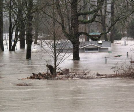 COD PORTOCALIU de INUNDAȚII. Hidrologii din România sunt în ALERTĂ MAXIMĂ pentru a evita o posibilă TRAGEDIE
