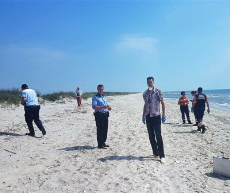 Copilul și militarul dispăruți pe plaja Corbu, găsiți decedați pe plaja Vadu