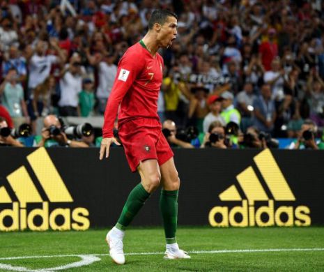 Cum a REACȚIONAT Ronaldo, după hat-trick-ul cu Spania