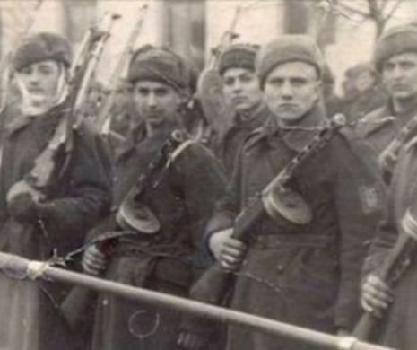 Divizia „Tudor Vladimirescu”. „Am pierdut 70% din armament, iar un batalion de al nostru fugea din faţa 
a şapte nemți”