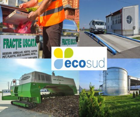 ECO SUD SA – 20 de ani de experiență în gestiunea deșeurilor