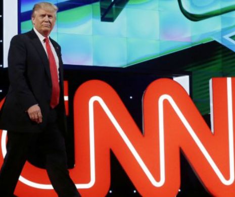 „Efectul Trump”: Audiența CNN se PRĂBUȘEȘTE