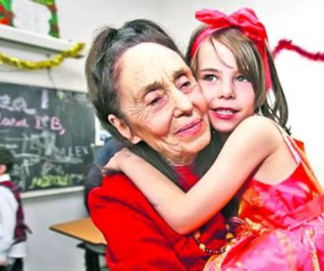 Eliza Iliescu, fiica celei mai vârstnice mame din România, a dat primul examen al vieții