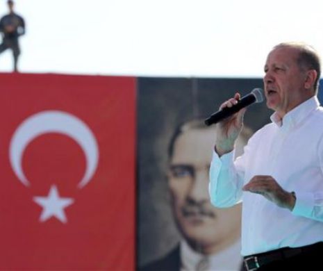 Erdogan AMENINȚĂ: „Începe RĂZBOIUL Semilunii împotriva CRUCII”