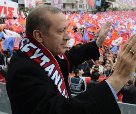 Erdogan nu este iubit de toată lumea în Turcia. Stânga nu cedează!