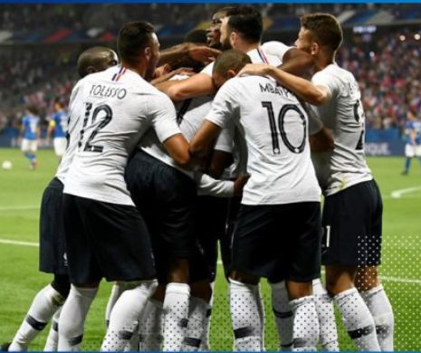 Franța nu a stat la discuții cu „Squadra Azzurra”, la Nisa | VIDEO