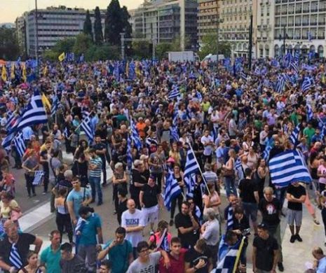 Grecia în stradă! Poporul se simte TRĂDAT de GUVERN. Motivul REVOLTEI