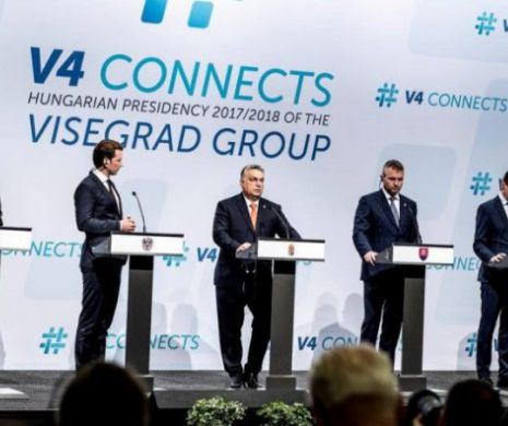 Grupul de la Visegrád se va întâlni cu președintele francez Macron la Bruxelles
