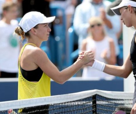 Halep-Muguruza. Ora meciului şi DECLARAŢIILE jucătoarelor înainte de DUELUL DIN SEMIFINALE