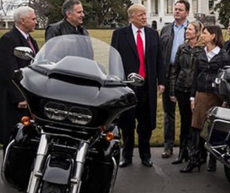 Harley-Davidson a declarat RĂZBOI lui Trump din cauza TARIFELOR impuse de UE pentru MOTOCICLETE