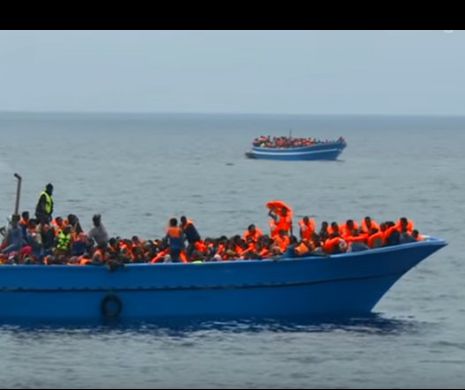 INCIDENT horror în Marea Mediterană. Peste 45 de oameni au MURIT după ce VASUL care îi transporta a NAUFRAGIAT