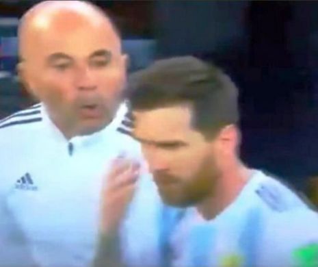 INCREDIBIL. Selecționerul Argentinei l-a întrebat pe Messi dacă poate să facă o schimbare în timpul meciului cu Nigeria | VIDEO