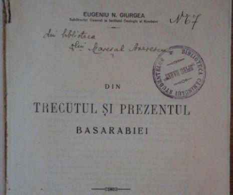 Industria Basarabiei la 1921 şi un CONGRES al Societăţii FEMEILOR ortodoxe române desfăşurat la Chişinău în acelaşi AN