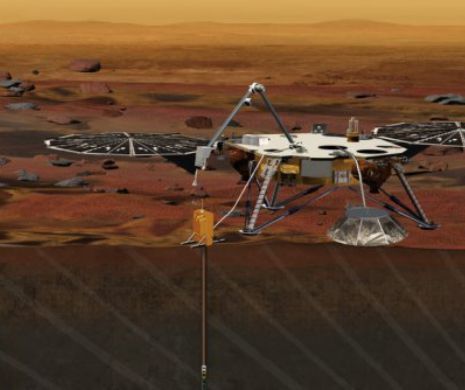 InSight: în noiembrie pe planeta Marte! CLUBUL de ȘTIINȚĂ