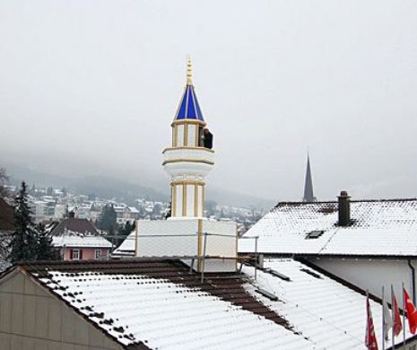 ISLAMIZAREA Elveției: Moscheile și imamii sunt FINANȚAȚI nestingherit de Liga Mondială Islamică