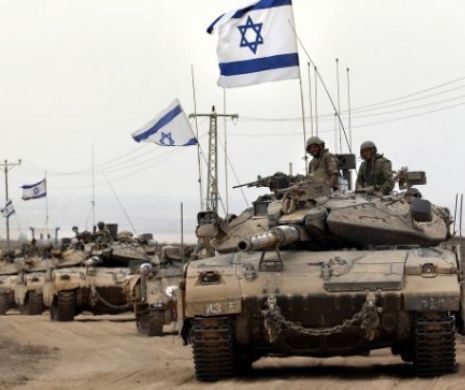 Israelul desfășoară un exercițiu militar surpriză în Înălțimile Golan, lângă granița cu Siria