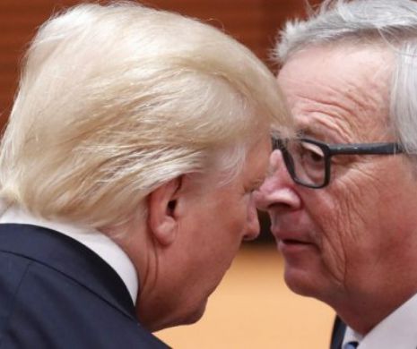 Juncker: «Trump mi-a zis: „Ești un ASASIN FEROCE”»