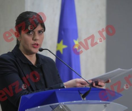 Laura Codruța Kovesi: ”Nu îmi dau DEMISIA”