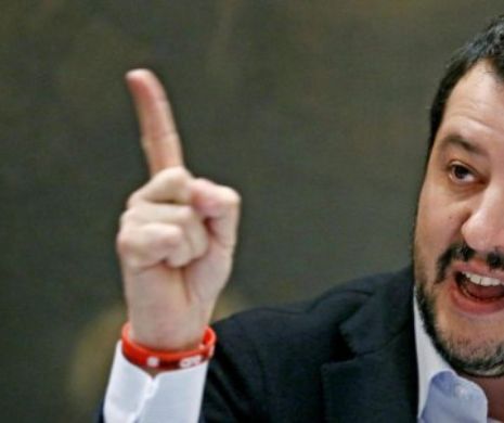 Lega al lui Salvini  CREŞTE PUTERNIC în sondaje. Secretul? „ Italians First!”