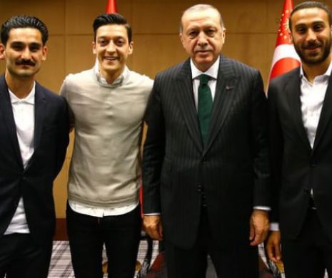 Magia fotbalului întinată de SULTANUL Erdogan! Mașina internaţionalul german de origine turcă Ilkay Gündogan, VANDALIZATĂ