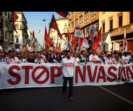Matteo Salvini vrea să-i EXPULZEZE pe Romii STRĂINI din Italia