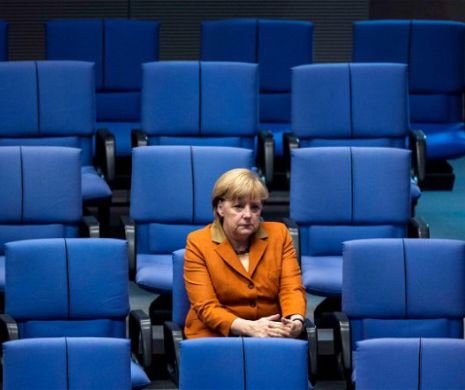„Merkel este complet SINGURĂ”. Cum se spune la „FĂRAȘ” în germană?