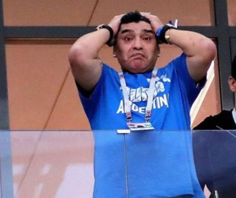 Messi&Co. l-au făcut pe legendarul Maradona să PLÂNGĂ | FOTO