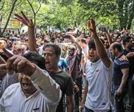 Noi proteste în Iran. Iranienii protestează împotriva inflației și a creșterii costurilor de trai