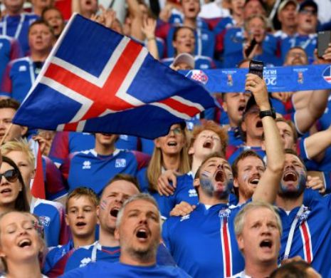 O zecime din populația Islandei, la Mondialul din Rusia