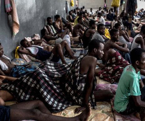 Paza de coastă a raportat: 345 de migranți au fost salvați lângă Tripoli, peste 100 de persoane s-au ÎNECAT. FOTO