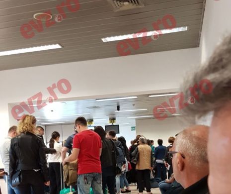 Peste 20.000 de pasageri afectaţi de zborurile anulate sau întârziate, în luna mai, de pe aeroporturile din România