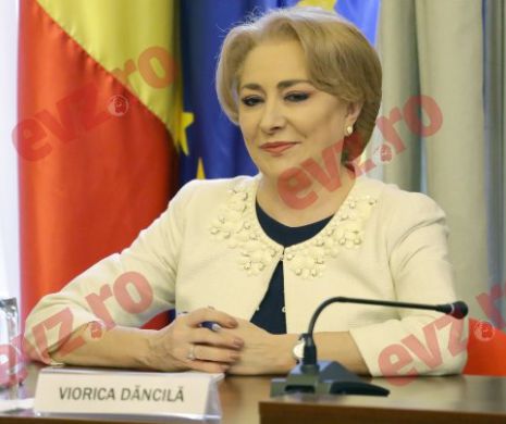 Premierul Dăncilă laudă ministerul Economiei și Transgaz: „Este un proiect susținut de Comisia Europeană”