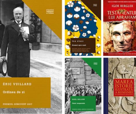 Premiul Goncourt semnat Éric Vuillard –  în top ficțiune Litera la Bookfest 2018