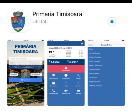 Primăria Timișoara are aplicație. La ce folosește