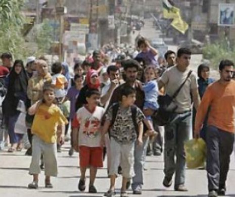 Raport ONU. Peste 68 de milioane de oameni fugiți de acasă în 2017