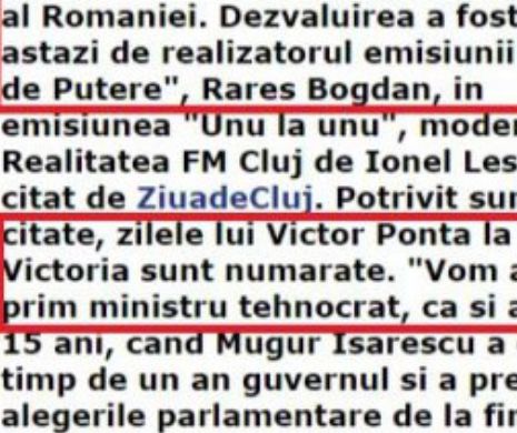 Rareş Bogdan a RĂSPUNS lui Pleşoianu la întrebarea: „De unde ştia jurnalistul cu 5 zile înainte de Colectiv...”