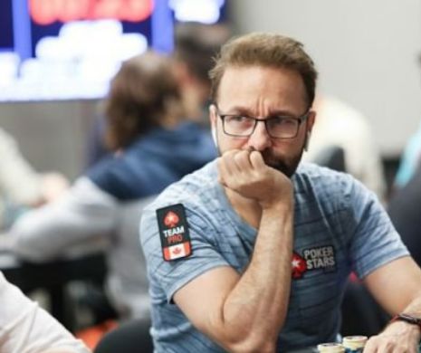 RECORD: Daniel Negreanu, avere uriașă din câștigurile la masa de poker