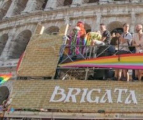 Roma Pride 2018, pe melodia Raffaellei Carrà - Bella Ciaò. Lgbt: Suntem o jumătate de milion!