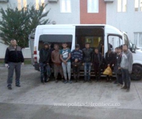 România va extrăda în Serbia 13 migranți prinși recent la Grădinari